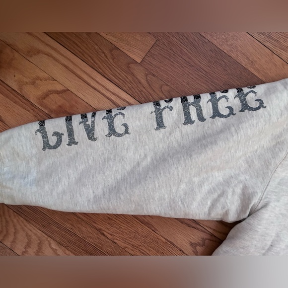 Modern Culture Lost Souls Motorcycles Hooded Zipper Sweatshirt - Size XL - Picture 3 of 8